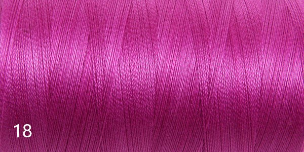 Cotton mercerisé 10/2 et 5/2 - Ashford