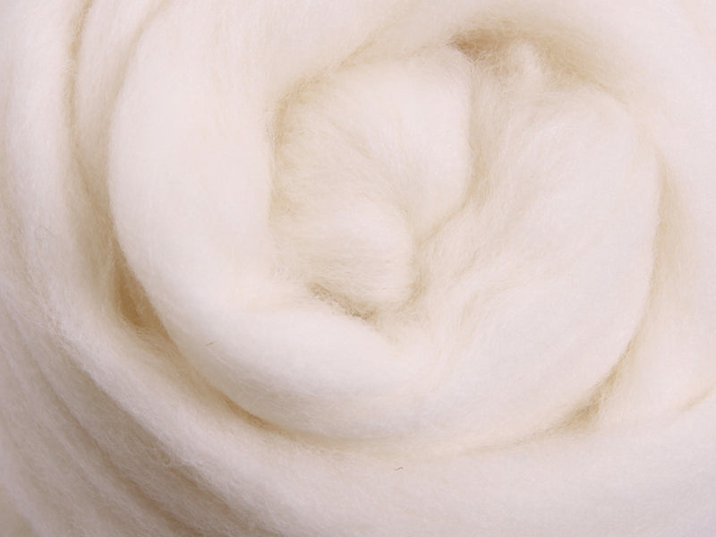Natural Merino 22.5 micron - 100 grams