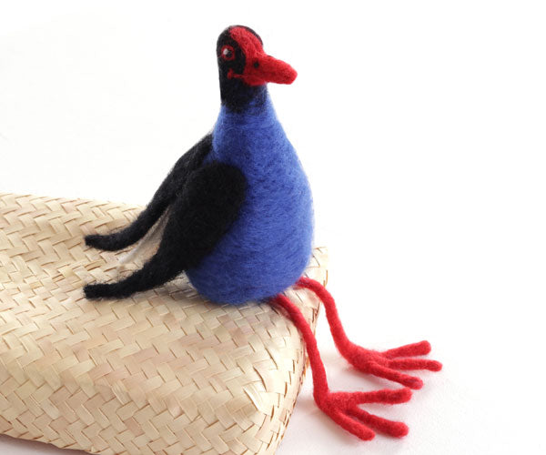 Mr Pukeko