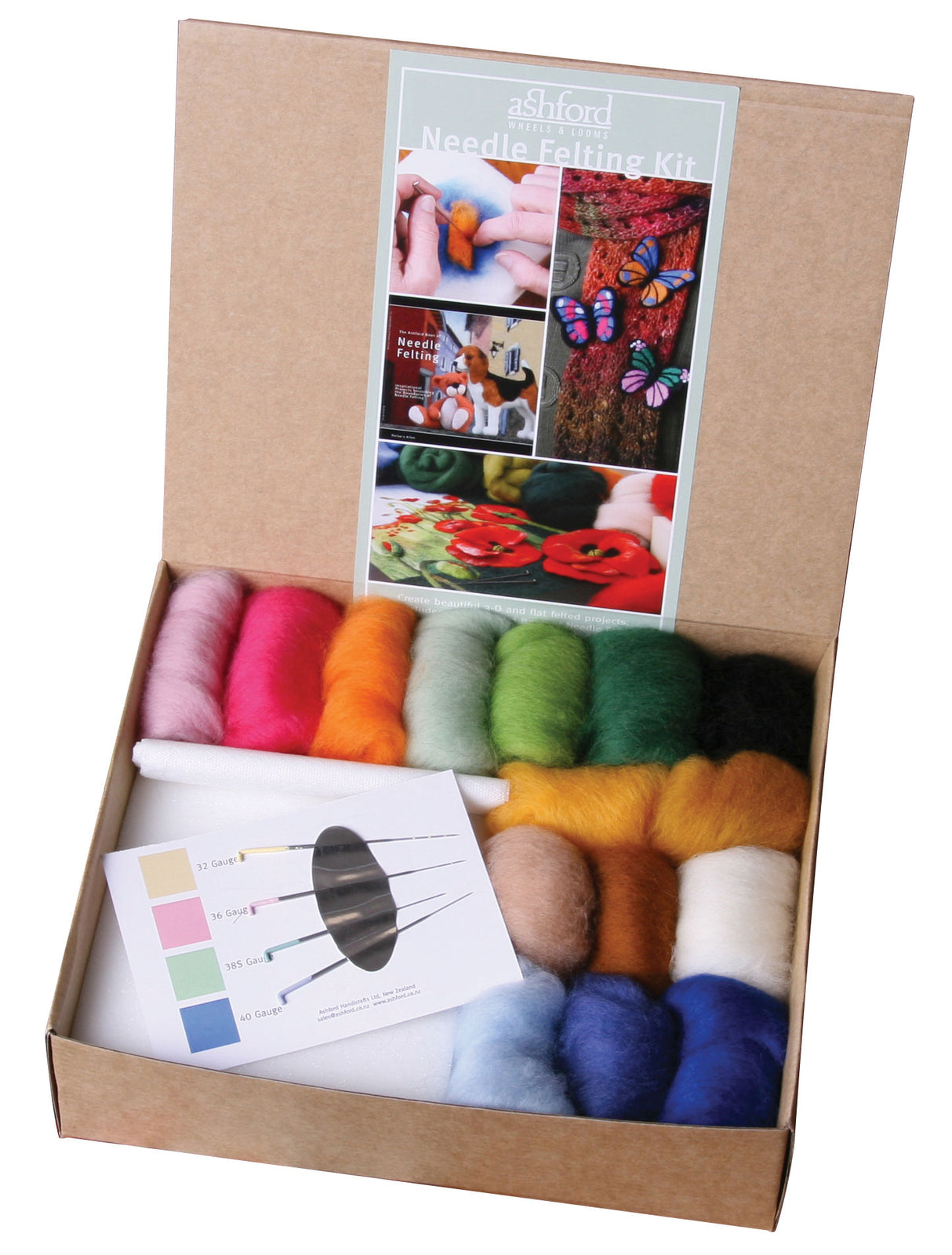 Needle Felting Starter Kit