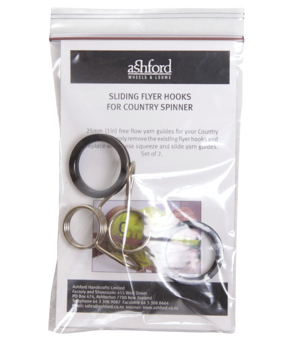 Anneaux coulissants de 25mm - Ashford