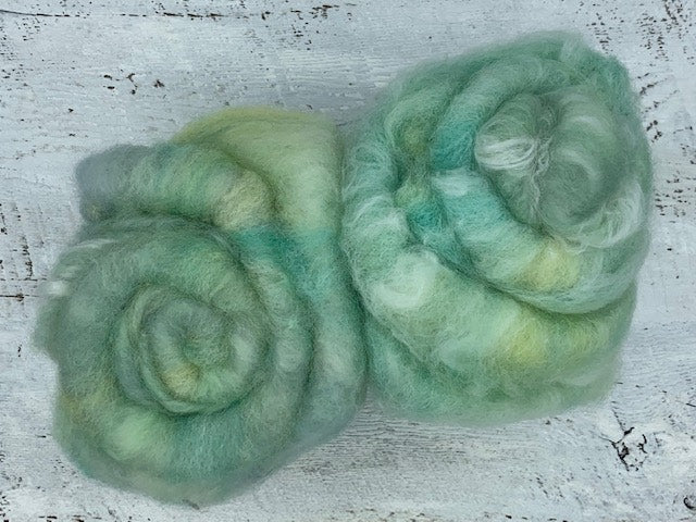 Mérinos, Soie et Fibre Locale