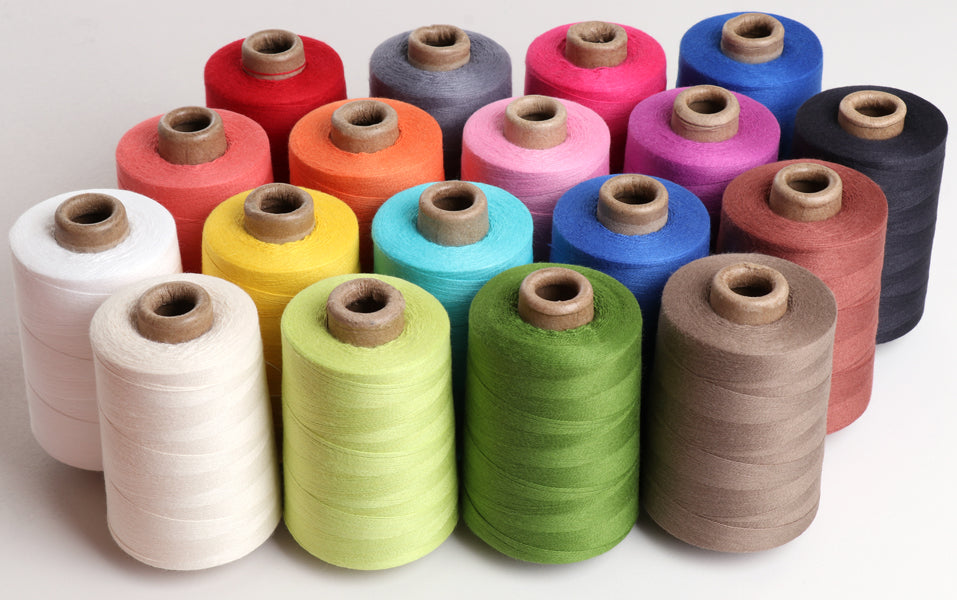 Cotton non mercerisé 10/2 et 5/2 - Ashford