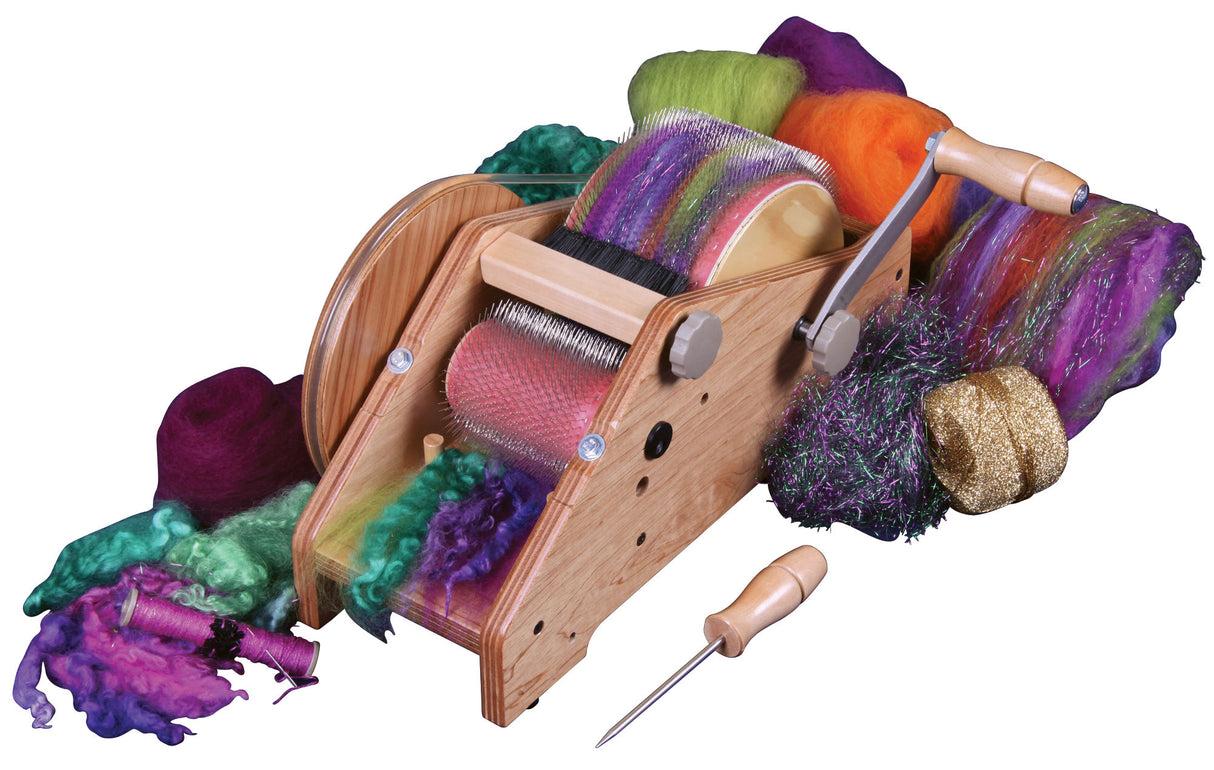 Wild Drum Carder - 4"