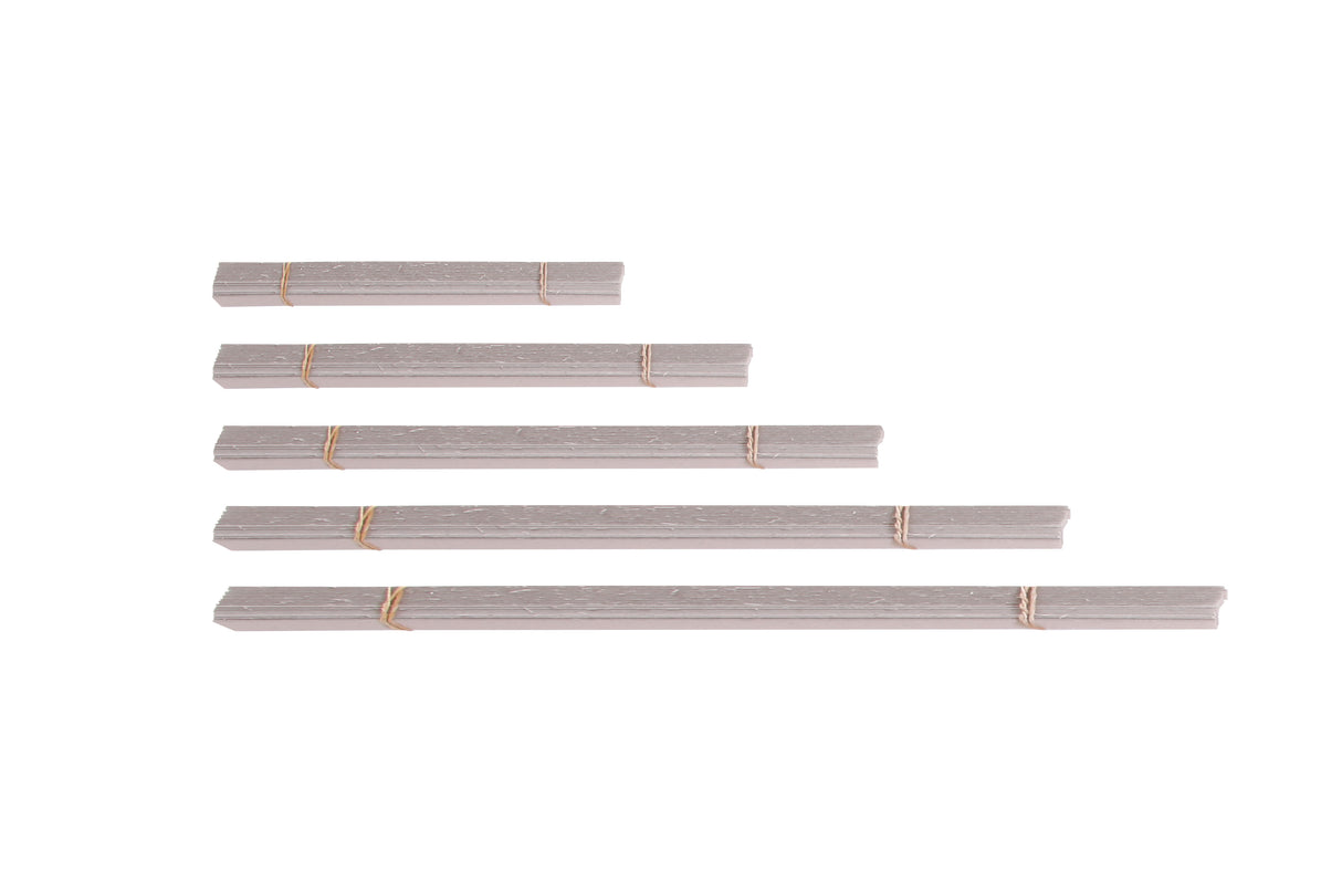 Cardboard Warping Sticks