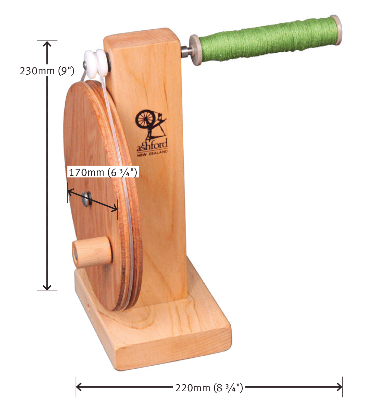 Wooden Bobbin Winder