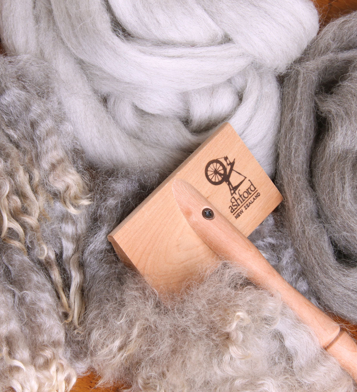 Brosse à laine - Ashford