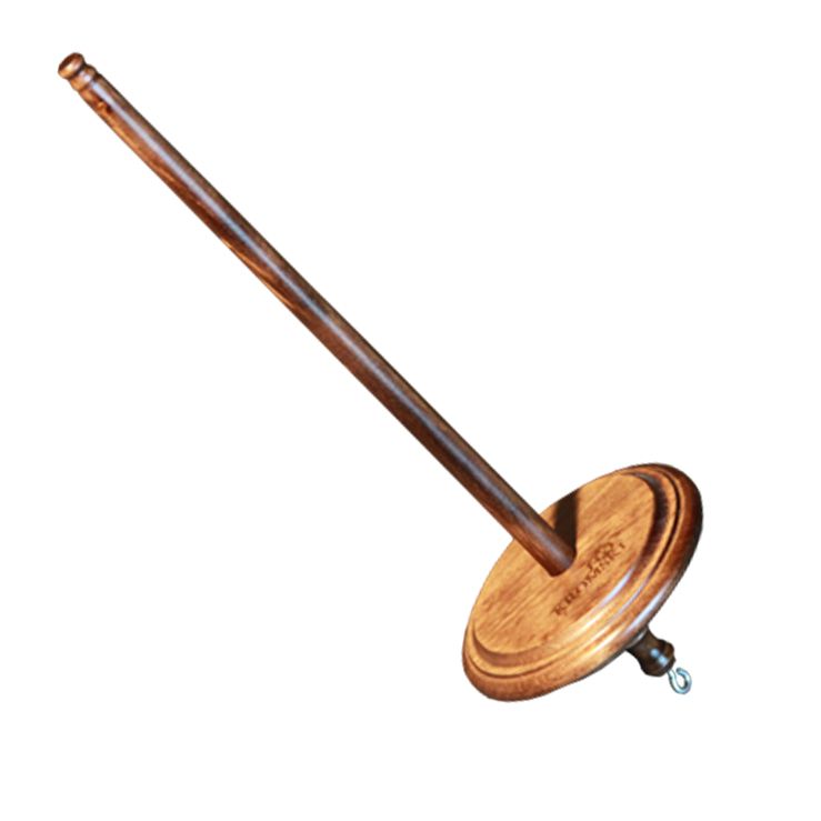 kromski drop spindle walnut