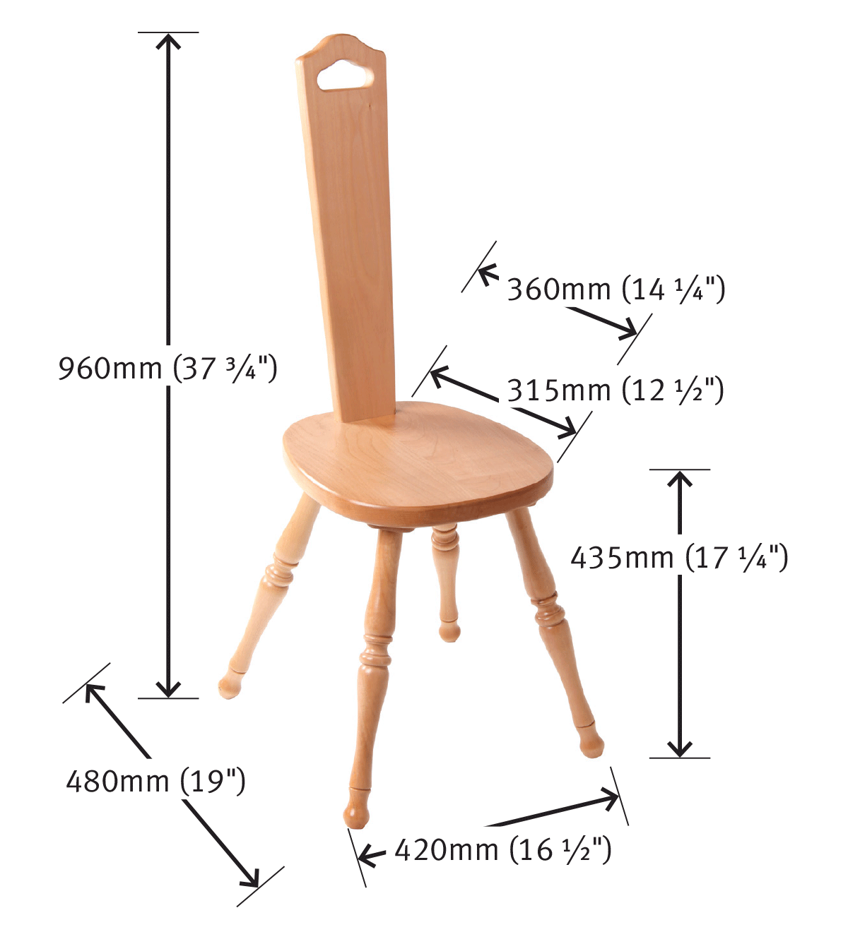Spinning Chair