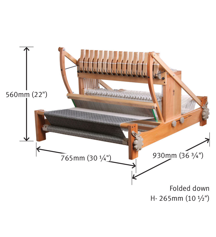 16 Shaft Table Loom