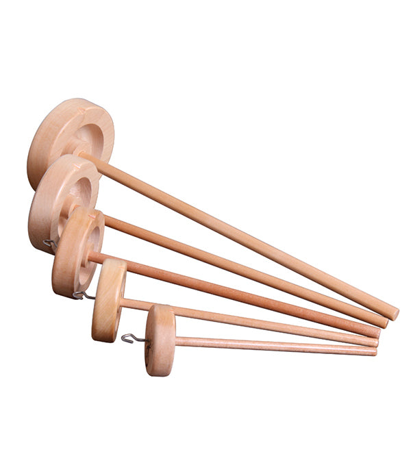 Top whorl spindle