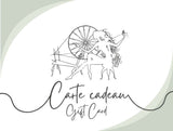 Carte cadeau