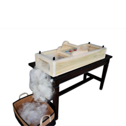 Adjustable Box Wool Picker
