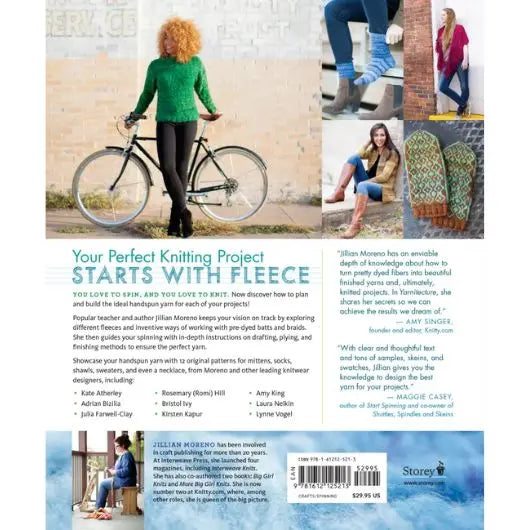 Yarnitecture - A Knitter's Guide to Spinning: Building Exactly the Yarn You Want