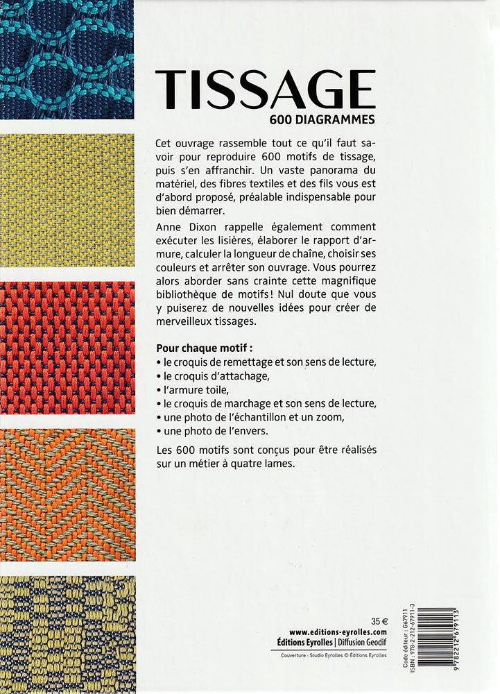 Tissage - 600 Diagrammes