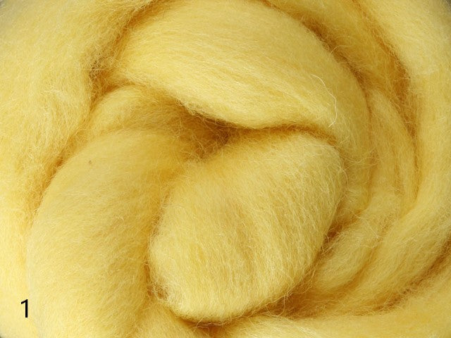 Corriedale Sliver - 1Kg