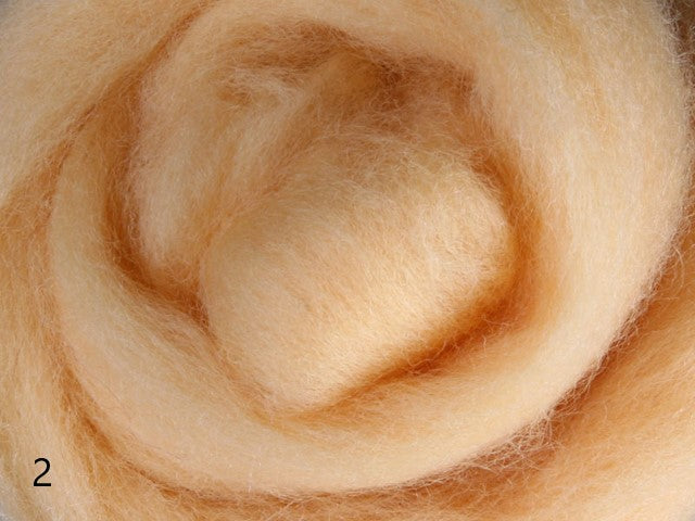 Corriedale Sliver - 1Kg