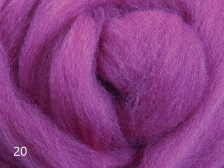 Corriedale Sliver - 100g