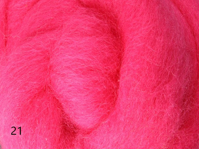 Corriedale Sliver - 100g