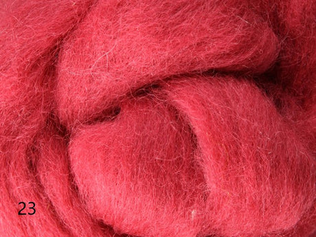 Corriedale Sliver - 100g