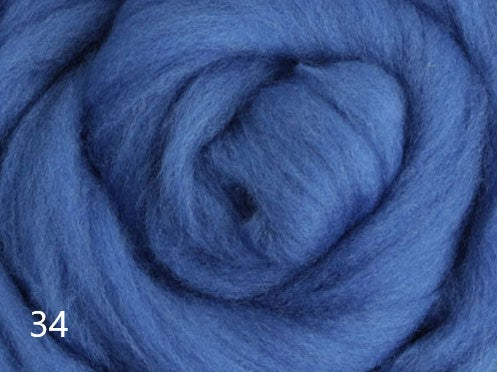 Corriedale Sliver - 1Kg