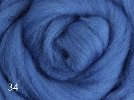 Corriedale Sliver - 100g
