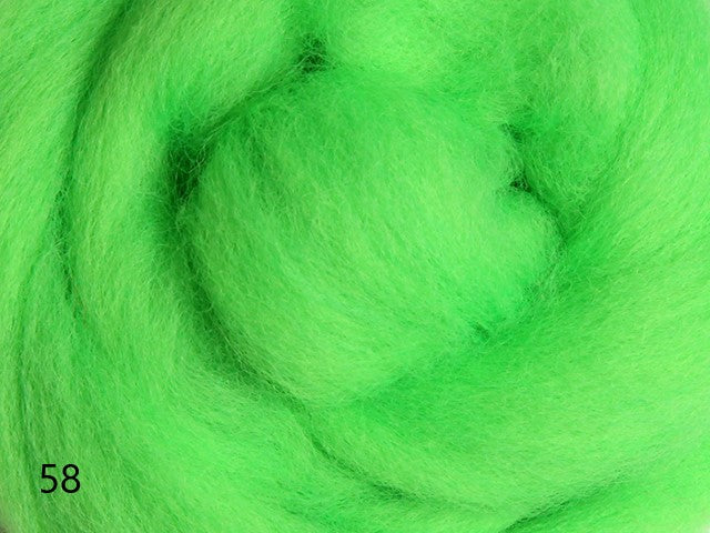 Corriedale Sliver - 1Kg