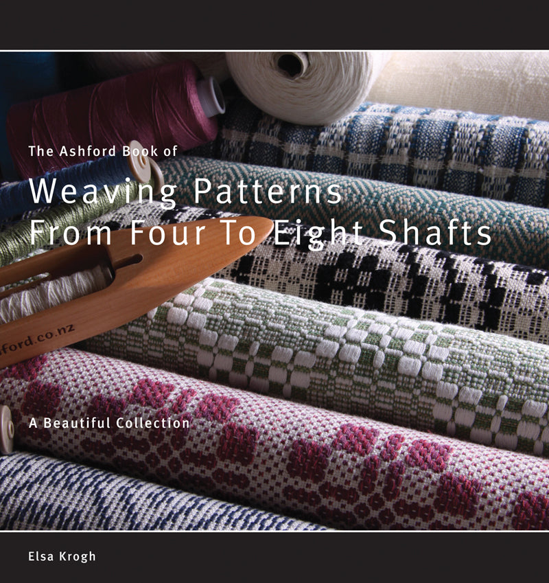 Ashford Book of Projects from Four to Eight Shafts