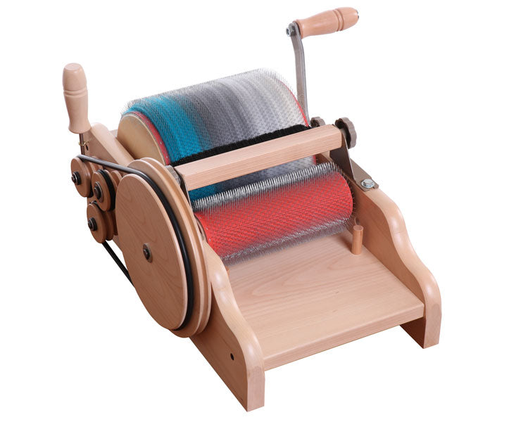 Drum Carder - 8" Fine