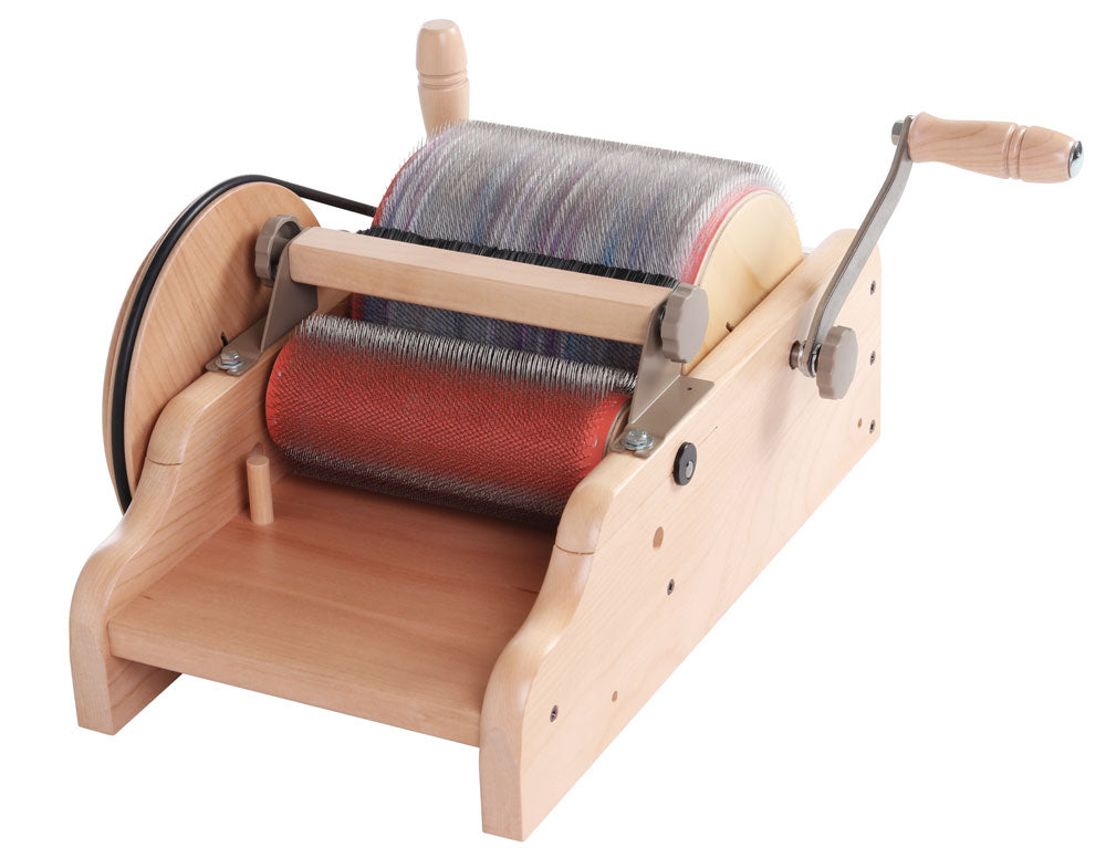 Drum Carder - 8" Super Fine