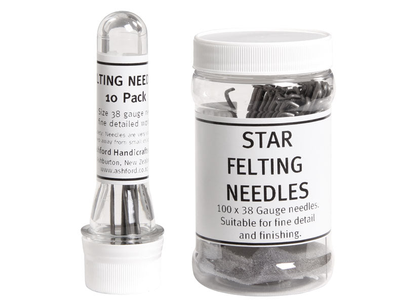 Star Felting Needles