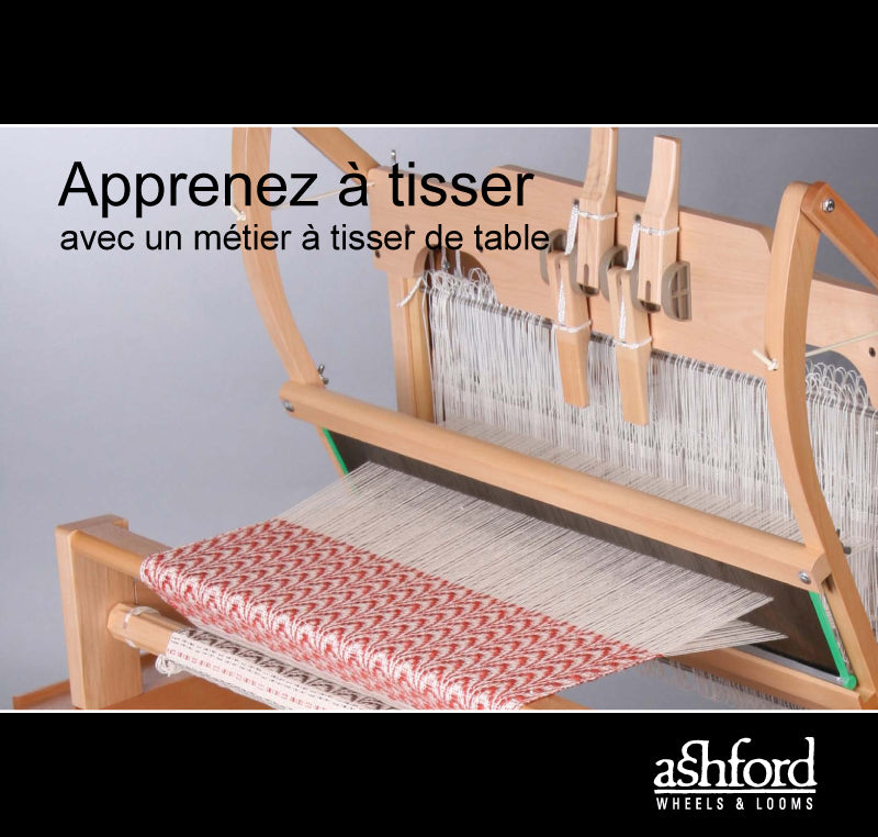 Apprendre à tisser avec un métier à tisser de table - Format numérique