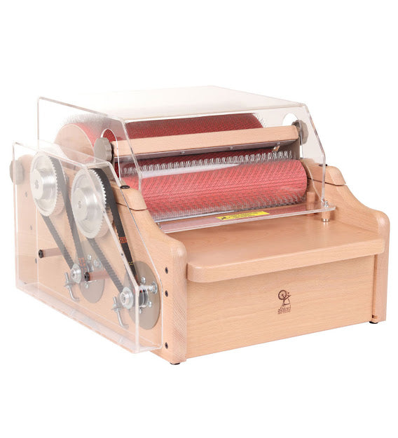 Electric Drum Carder - 12"