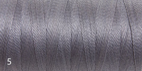Cotton mercerisé 10/2 et 5/2 - Ashford