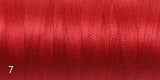 Cotton mercerisé 10/2 et 5/2 - Ashford