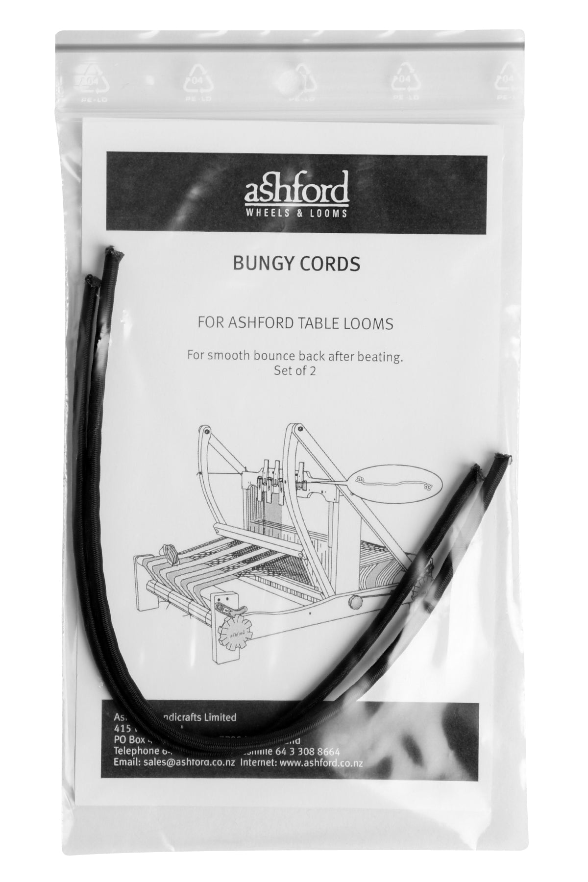 Cordes élastiques pour battant - Ashford