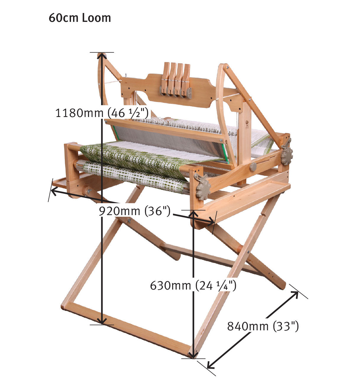 Table Loom Stand