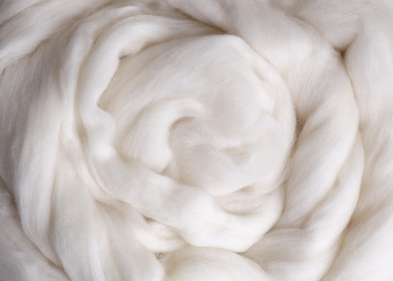 Mérinos Blanc Super fin - 500 grammes - Ashford