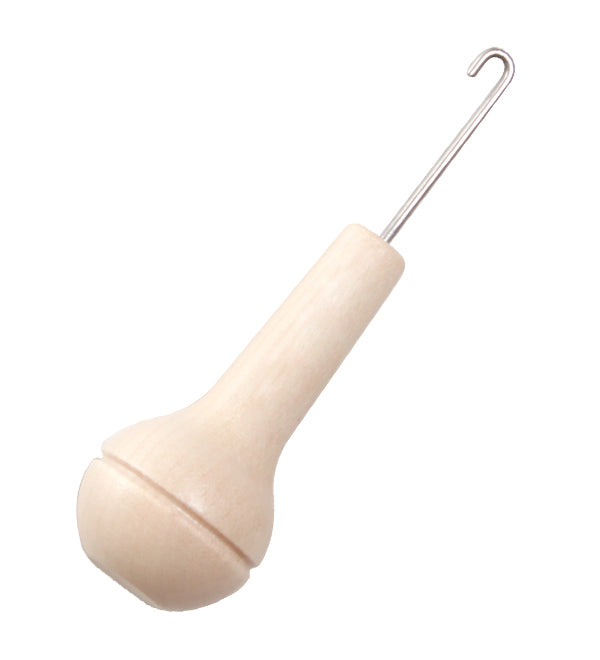 Wooden Threading Hook