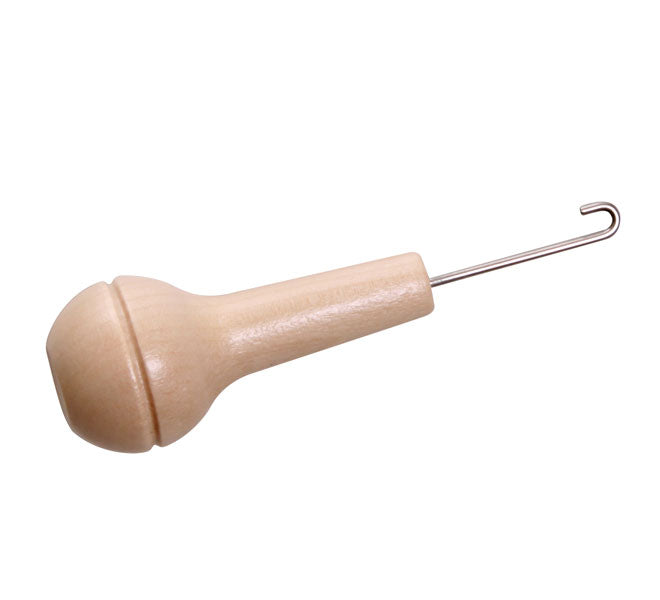 Wooden Threading Hook