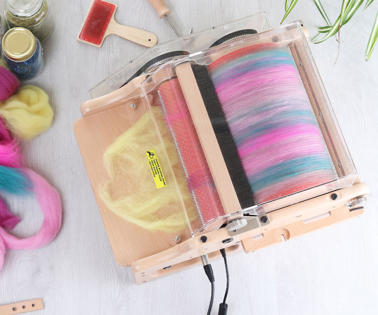 Electric Drum Carder - 12"