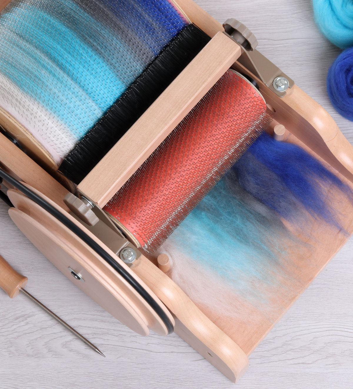 Drum Carder - 8" Fine