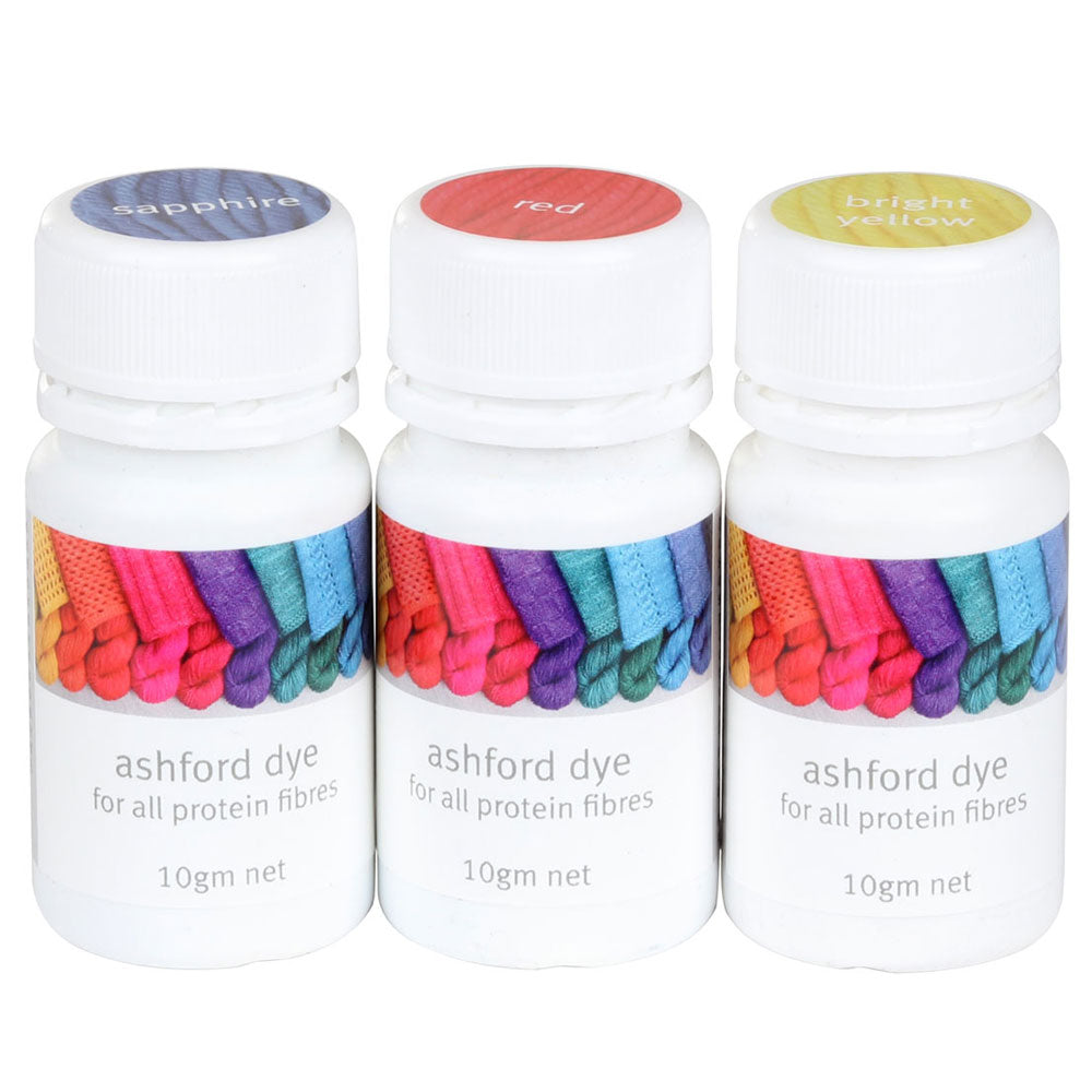 Rainbow Wool Dye Kit