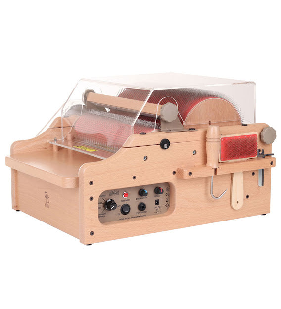 Electric Drum Carder - 12"