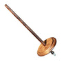 kromski drop spindle walnut
