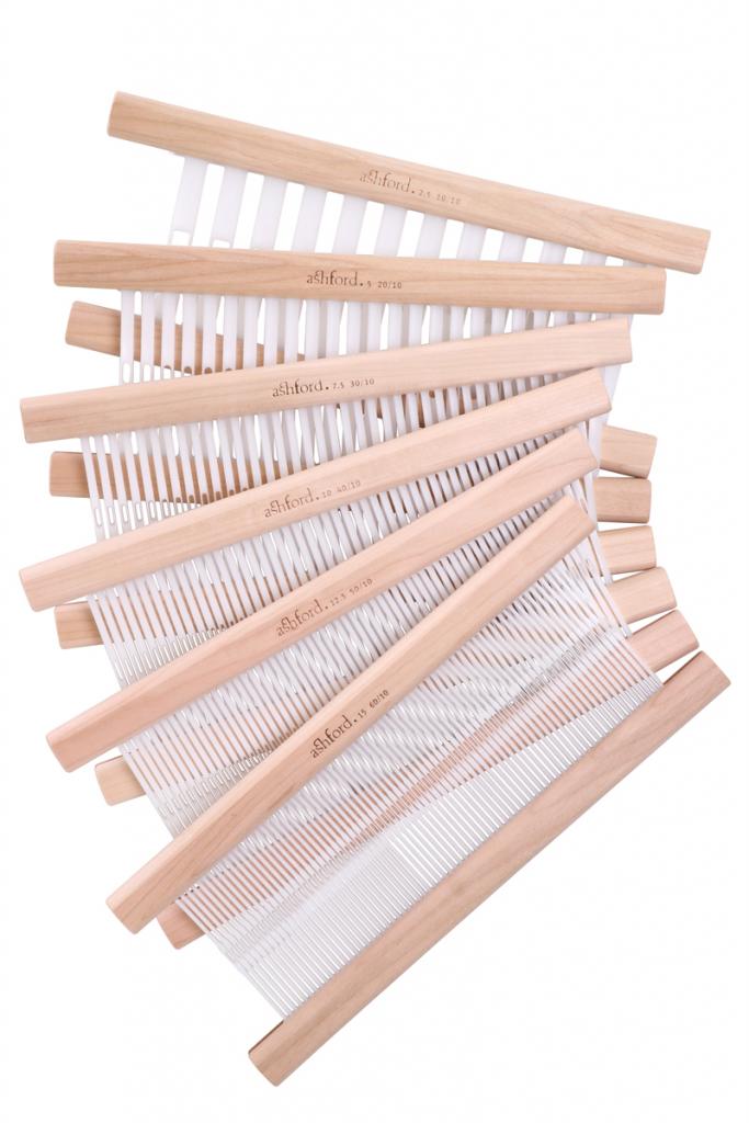 Peignes envergeurs pour Le Samplelt Loom 25cm - Ashford